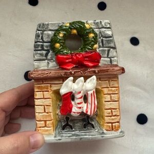 Vintage made in Japan tea light holder